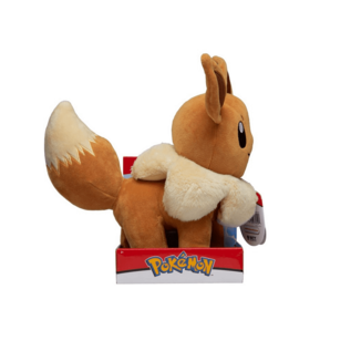 Jazwares Pokémon knuffel - Eevee - 24 cm