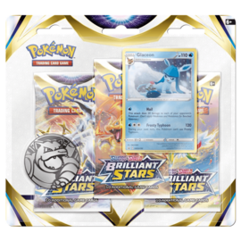 The Pokemon Company Pokémon Sword & Shield Brilliant Stars 3 boosters