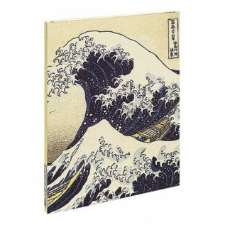 Tushita Notebook A5 Hokusai - Die Welle