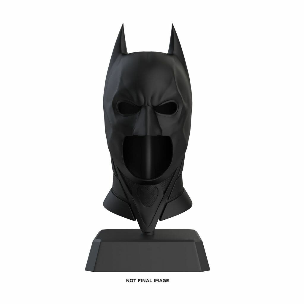 Batman The Dark Night Cowl Museum Replica - collectura