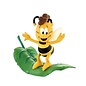 Bullyland Maya the Bee figure - Willy on a leaf