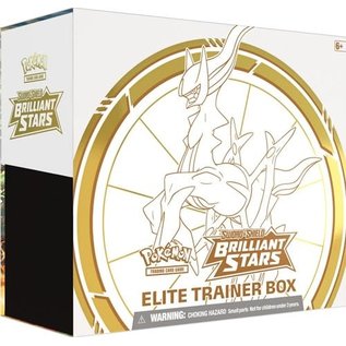 The Pokemon Company Pokémon Sword & Shield Brilliant Stars Elite Trainer Box