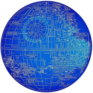 Ridley's Puzzle Star Wars Death Star - 1000 Teile