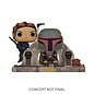 Funko Pop! Star Wars 486 - Boba Fett and Fennec Shand on Throne