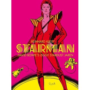 Scratch Books Starman - David Bowie's Ziggy Stardust jaren