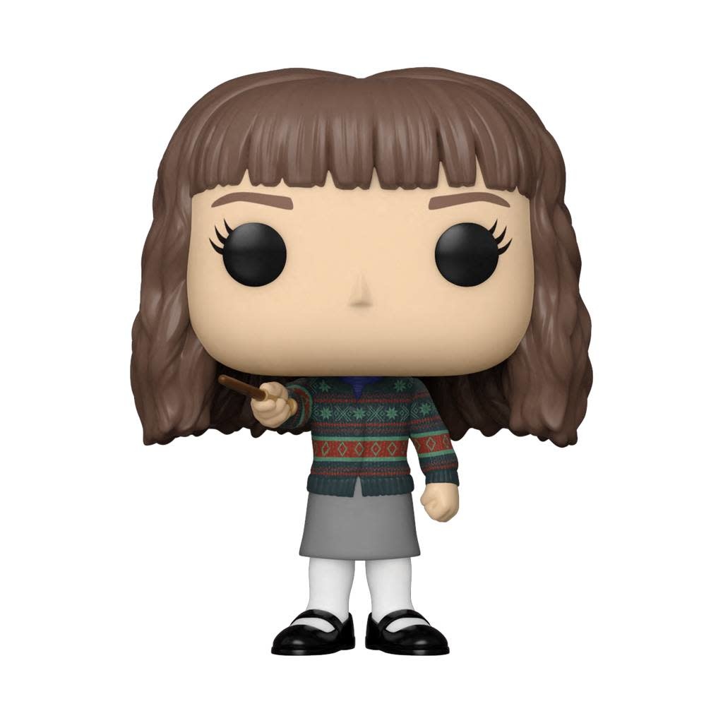 Mini POP! Hermione Granger Holiday Keychain