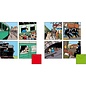 moulinsart Tintin set of 8 notecards - Train