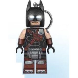 lego The Lego Movie Batman keychain with LED light