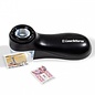 Leuchtturm LU152 LED overlay magnifier with 8x magnification and scale