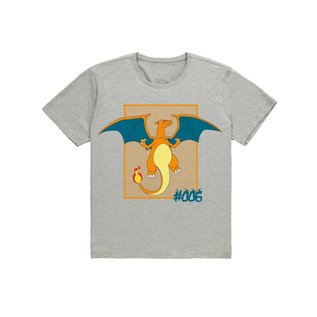 Difuzed Pokémon Charizard #006 T-Shirt