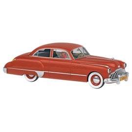 moulinsart Tintin car 1:24 #23 The Buick Roadmaster of Müller