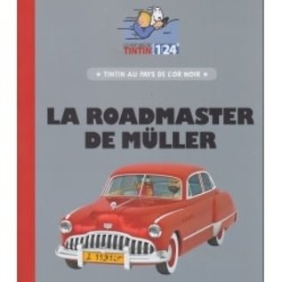 moulinsart Kuifje auto 1:24 Roadmaster