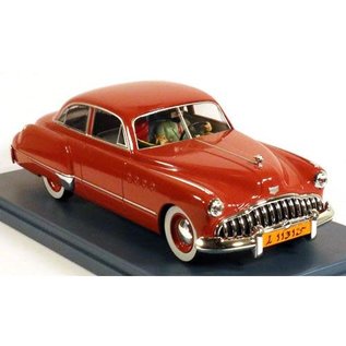 moulinsart Tim und Struppi Auto 1:24 #23 Der Buick Roadmaster von Müller