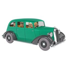 moulinsart Tim und Struppi Auto 1:24 #26 Das Auto der Gangster aus Tim in Amerika