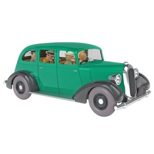 moulinsart Tintin car 1:24 #26 The car of the gangsters from Tintin in America