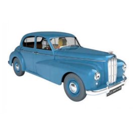 moulinsart Tim und Struppi Auto 1:24 #53 Der Morris 6 der Partisanen