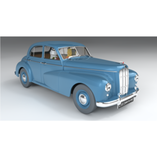 moulinsart Tim und Struppi Auto 1:24 #53 Der Morris 6 der Partisanen