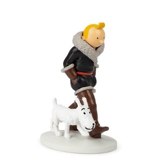 moulinsart Tintin statue - Tintin in the land of the Soviets