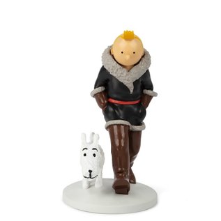 moulinsart Tintin statue - Tintin in the land of the Soviets