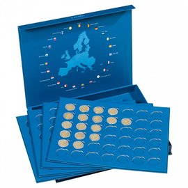 Leuchtturm Presso Münzkassette für 168 2-Euromünzen