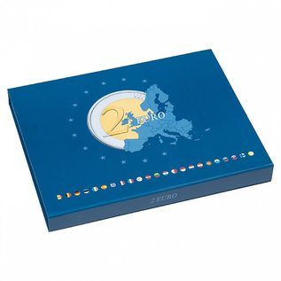 Leuchtturm Presso muntcassette voor 168 2-Euro-munten