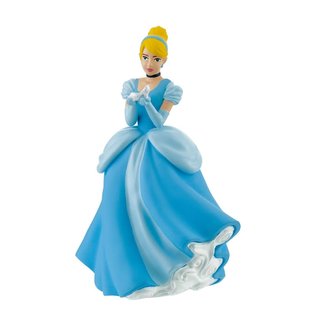 Bullyland Cinderella - Cinderella holding her glass shoe