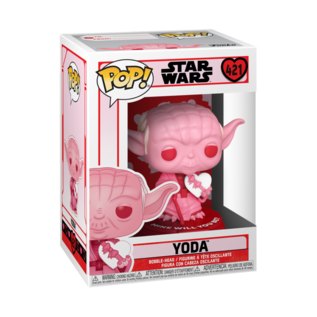 Funko Pop! Star Wars 421 - Valentine Yoda