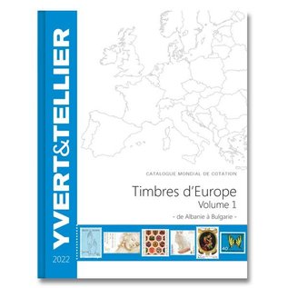 Yvert & Tellier Timbres d'Europe Volume 1 de Albanie à Bulgarie