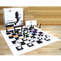 Paco Sako Paco Sako Peace chess game - thick board