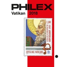 Philex Vatikan mit Kirchenstaat 2018