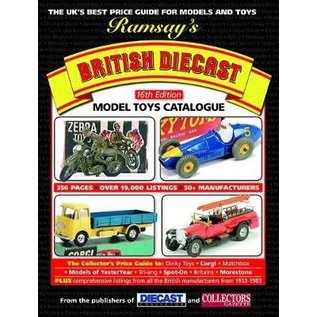 Warners Ramsay's British Diecast Model Toys Catalogue