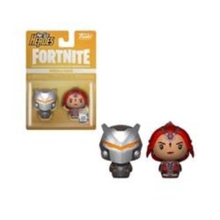 Funko Pint Size Heroes: Fortnite - Omega and Valor