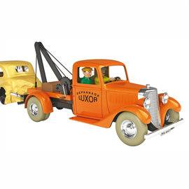 moulinsart Tintin car 1:24 #33 The Tow Truck of Luxor