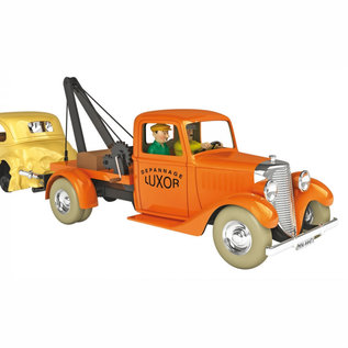 moulinsart Tintin car 1:24 #33 The Tow Truck of Luxor