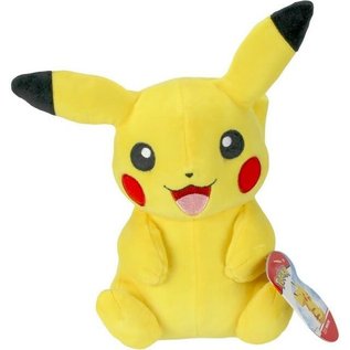 Jazwares Pokémon knuffel - Pikachu - 20 cm