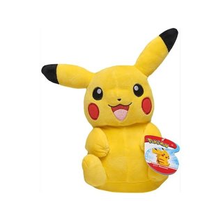 Jazwares Pokémon Plüschtier - Pikachu - 20 cm