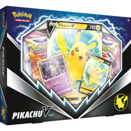 The Pokemon Company Pokémon Pikachu V box