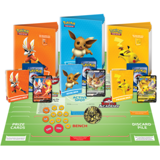 The Pokemon Company Pokémon Battle Academy bordspel