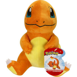 Jazwares Pokémon Plüschtier - Glumanda - 20 cm