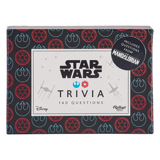 Ridley's Star Wars Trivia - 140 Questions