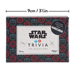 Ridley's Star Wars Trivia - 140 Questions