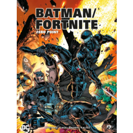 Dark Dragon Books Batman/Fortnite deel 1/2 Zero Point