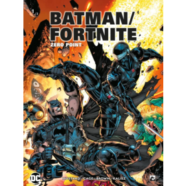 Dark Dragon Books Batman/Fortnite zero point deek 1/2