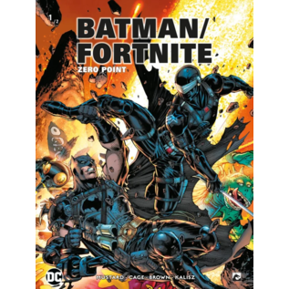 Dark Dragon Books Batman/Fortnite zero point deek 1/2