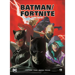 Dark Dragon Books Batman/Fortnite deel 2/2 Zero Point