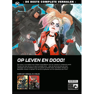 Dark Dragon Books Batman/Fortnite deel 2/2 Zero Point