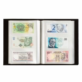 Leuchtturm Album für 300 Banknoten