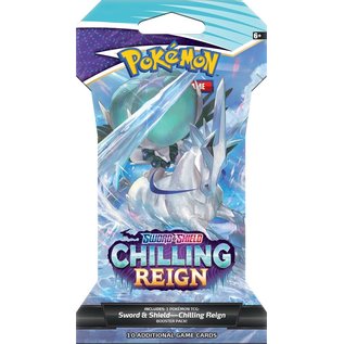 The Pokemon Company Sword & Shield Chilling Reign sleeved boosterpack