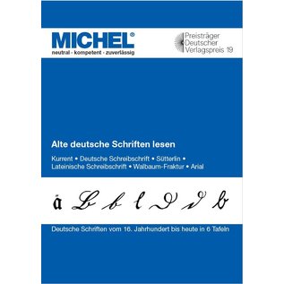 Michel Alte deutsche Schriften lesen