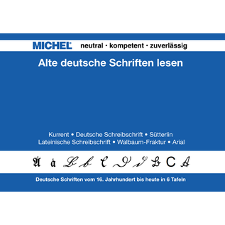 Michel Alte deutsche Schriften lesen